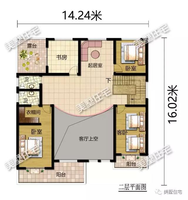 2026年8款歐式二層別墅設計圖，看看是否有你鐘情的那一款