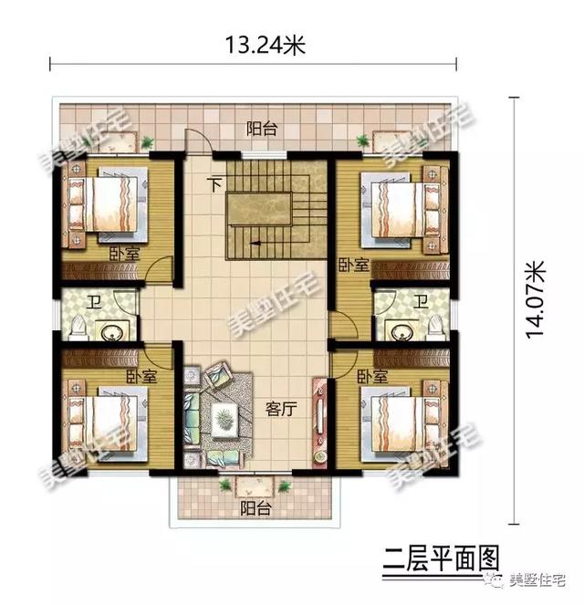 2026年8款歐式二層別墅設計圖，看看是否有你鐘情的那一款