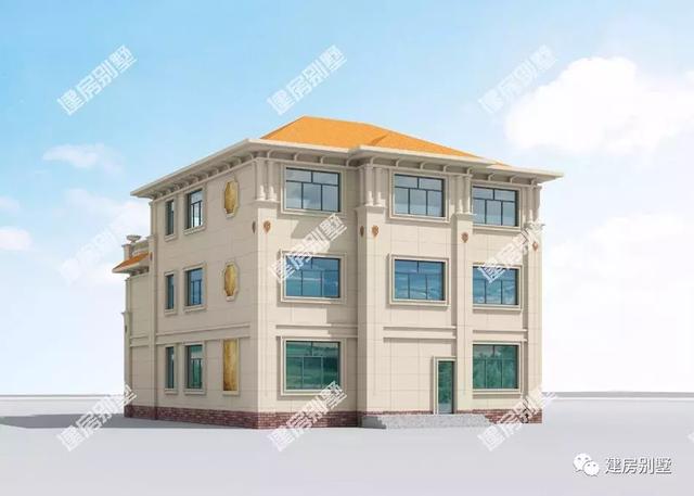 兩棟豪華歐式風格的別墅，建了之后不僅房子出名，戶主和施工方都要美名遠揚