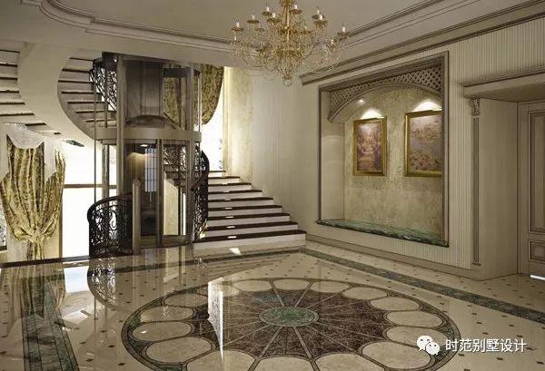 帶電梯的華麗復(fù)式別墅設(shè)計(jì)圖，功能齊全，簡(jiǎn)直是一種享受