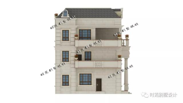 帶電梯的華麗復(fù)式別墅設(shè)計(jì)圖，功能齊全，簡(jiǎn)直是一種享受