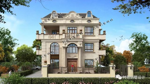 帶電梯的華麗復(fù)式別墅設(shè)計(jì)圖，功能齊全，簡(jiǎn)直是一種享受