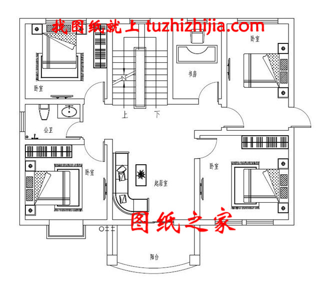 農(nóng)村二層住宅樓房設(shè)計圖紙,全套方案(施工圖+效果圖)