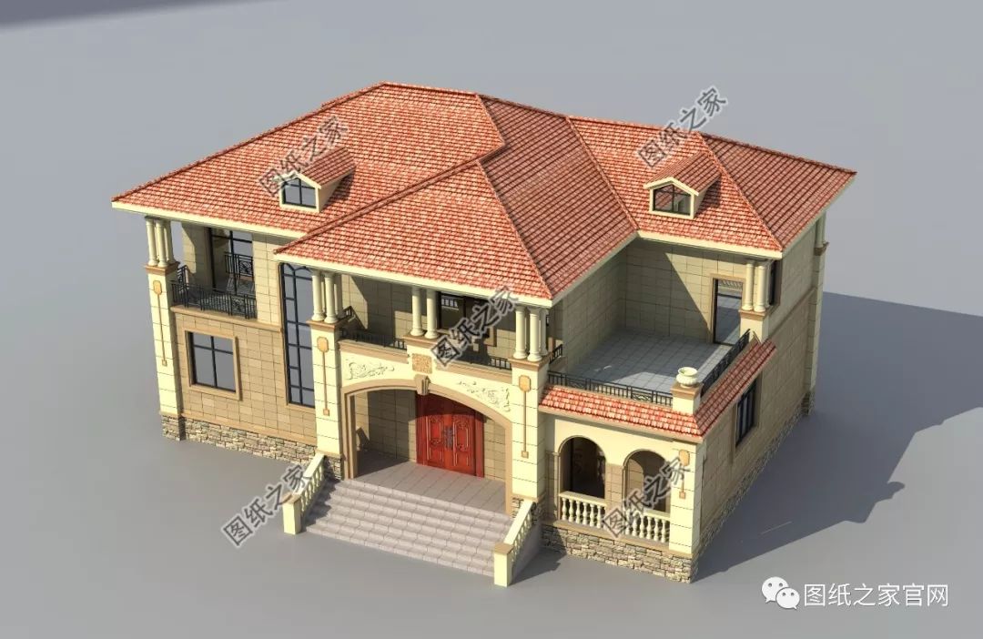 35萬農(nóng)村蓋二層小洋樓，實用舒適又省錢，美到鄰居羨慕！【建房實拍】