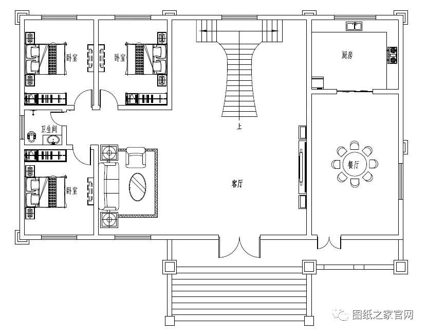 35萬農(nóng)村蓋二層小洋樓，實用舒適又省錢，美到鄰居羨慕！【建房實拍】