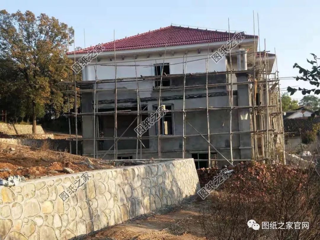 35萬農(nóng)村蓋二層小洋樓，實用舒適又省錢，美到鄰居羨慕！【建房實拍】