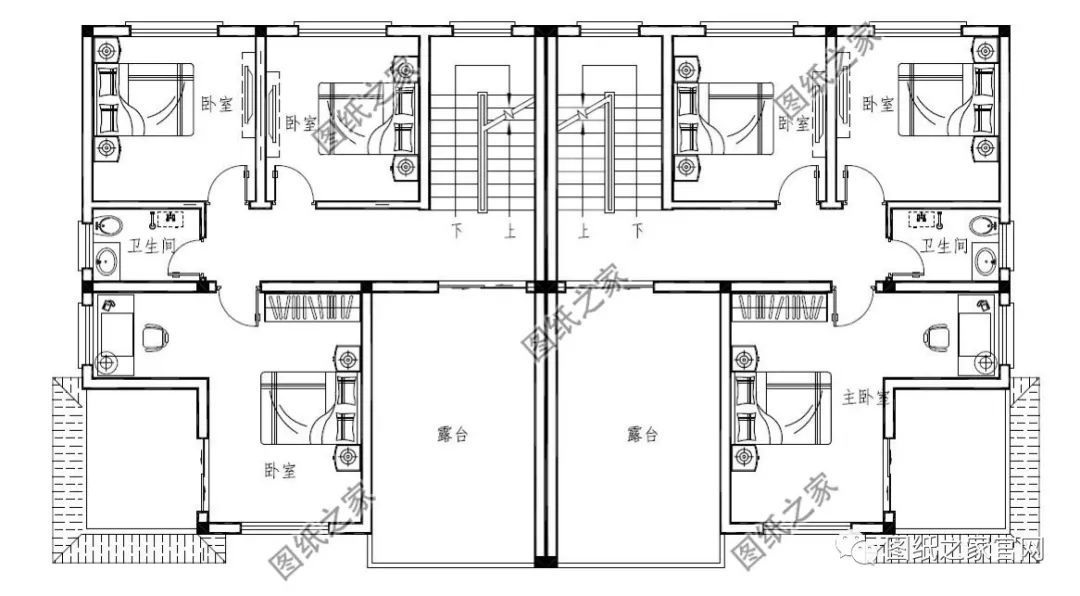 倆兄弟自建雙拼豪宅，大氣高端，主體只用50萬左右！【建房實拍】