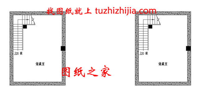 300平方米農村節能環保的三層雙拼房屋設計圖紙大全27X12米