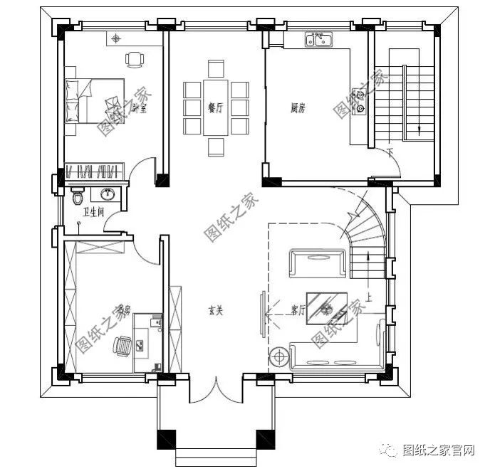 廣西農(nóng)村自建三層別墅豪宅，附設(shè)計圖和建好的實拍圖【建房實拍】