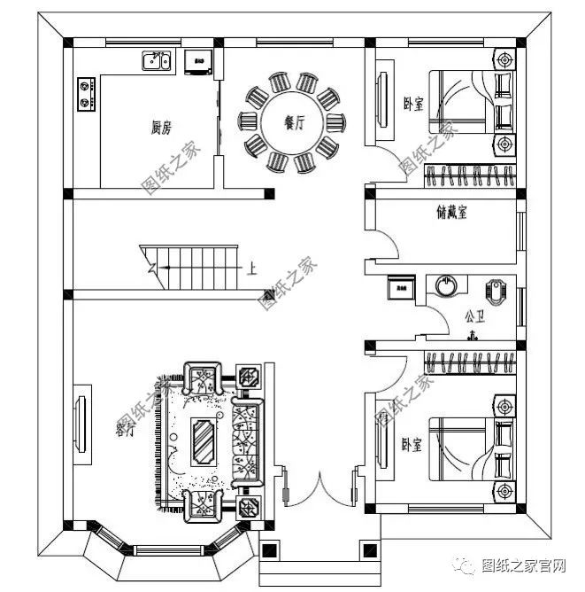 農村自建二層復式小洋樓，不到35萬，比城市買房強多了【建房實拍】