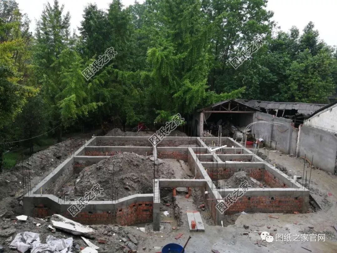 農村自建二層復式小洋樓，不到35萬，比城市買房強多了【建房實拍】