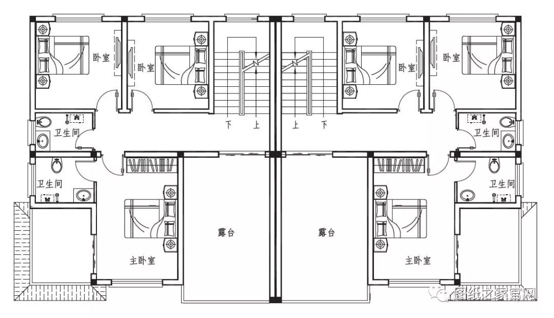 湖南兄弟自建雙拼別墅實拍圖，完工圖大氣、好看，附戶型設計【建房實拍】