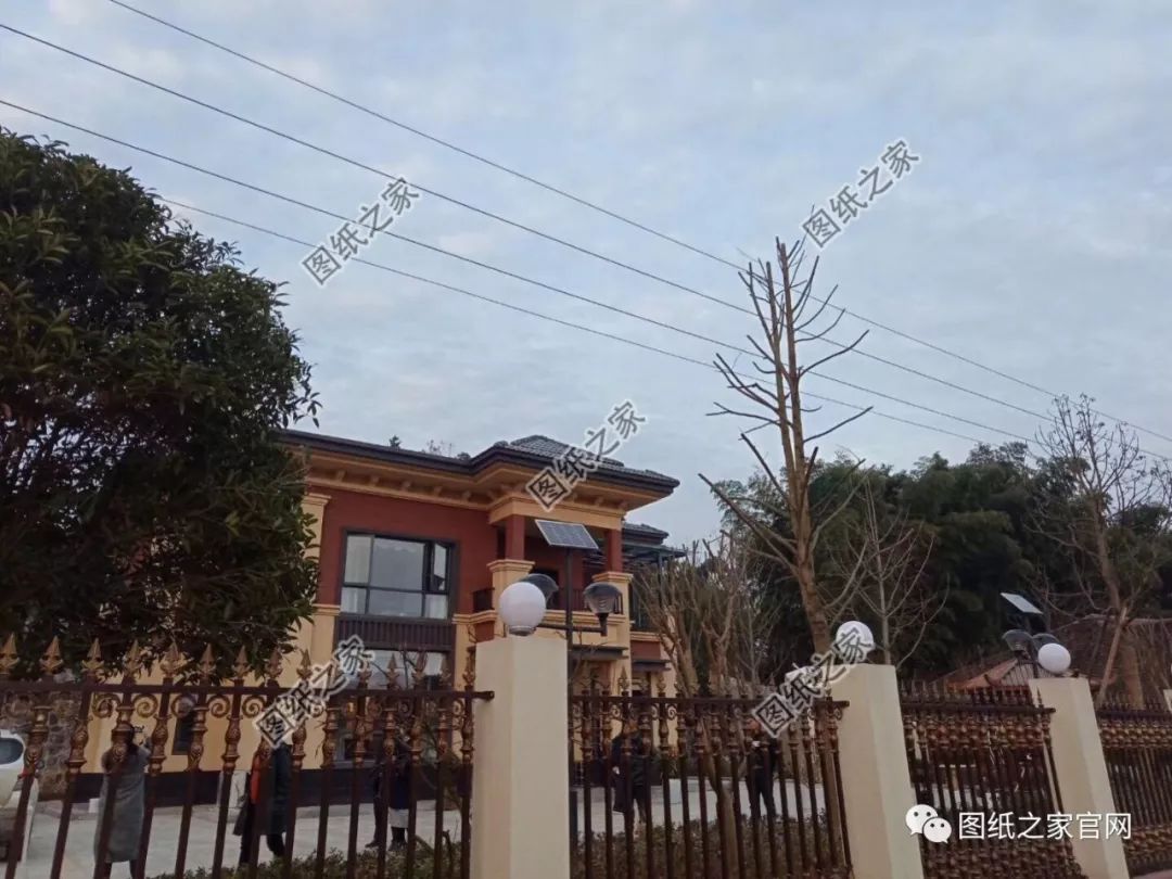 花38萬在河南老家建二層新中式別墅，高端、大氣【建房實拍】