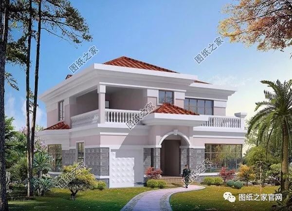 40款簡單實用的兩層住宅房子設計圖，20萬就能建，快來挑一款吧！