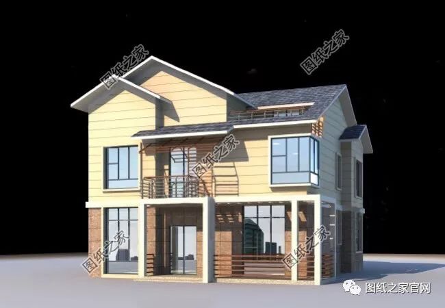 40款簡單實用的兩層住宅房子設計圖，20萬就能建，快來挑一款吧！