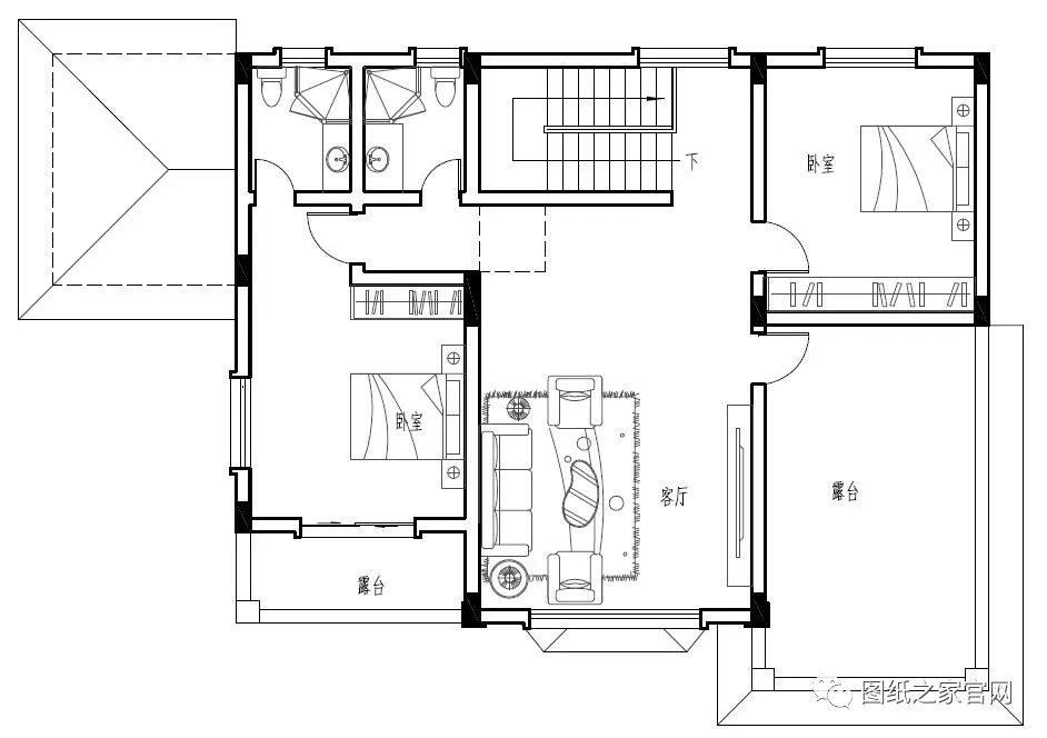 鄉(xiāng)村建網紅田園小別墅，主體28萬！建成的實景圖真好看【建房實拍】
