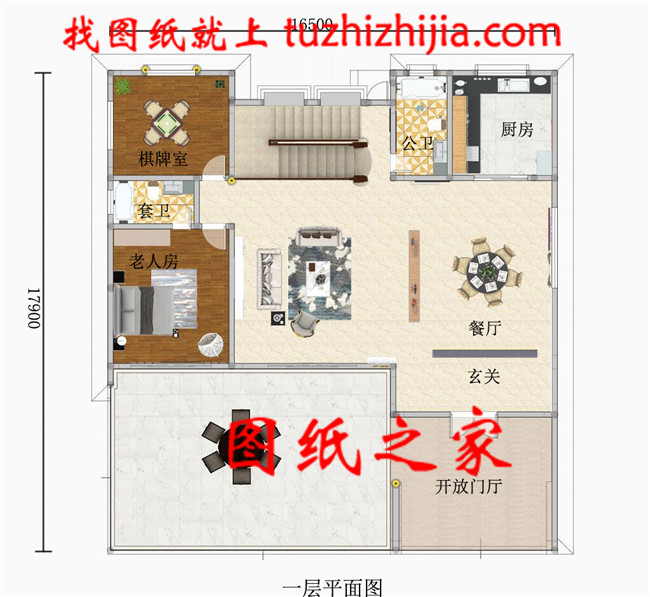 獨棟二層別墅cad設計圖紙，自建別墅方案精選