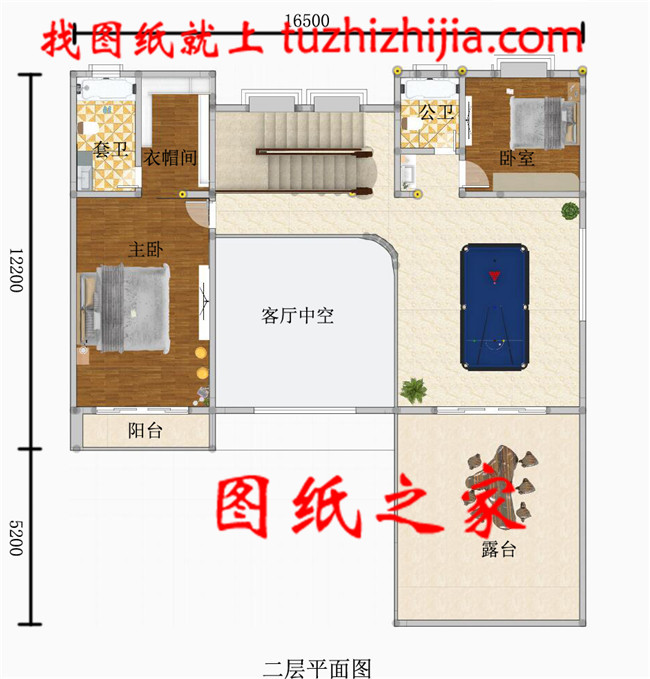 獨棟二層別墅cad設計圖紙，自建別墅方案精選