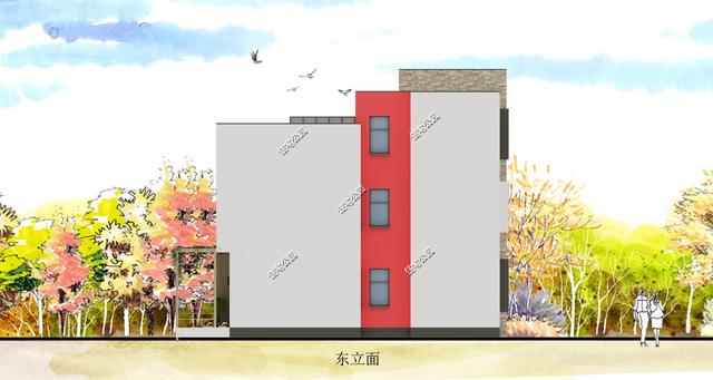 農村10×12米現代風格住宅，80、90后看了都會心動