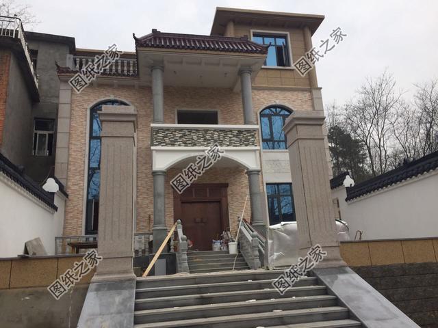 廣東小伙曬二層半自建房（附戶型圖），建完村里都說好