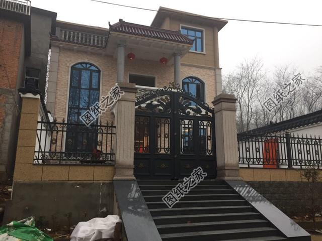 廣東小伙曬二層半自建房（附戶型圖），建完村里都說好