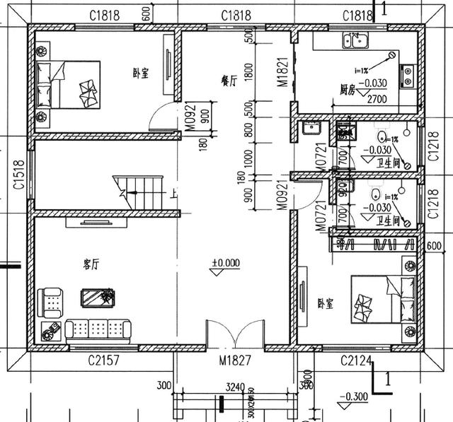 廣東小伙曬二層半自建房（附戶型圖），建完村里都說好