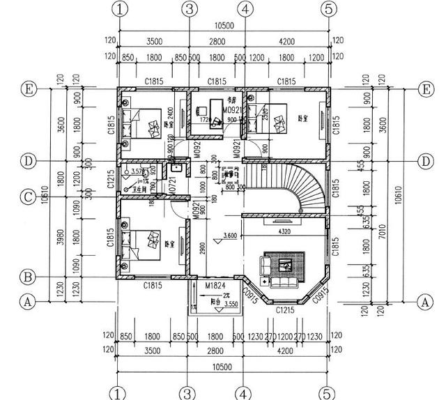 35萬修建二層歐式小別墅，兄長幫忙建的，超值