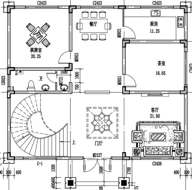 河南張總曬自建的民宿，二層半的，附戶型設(shè)計(jì)方案