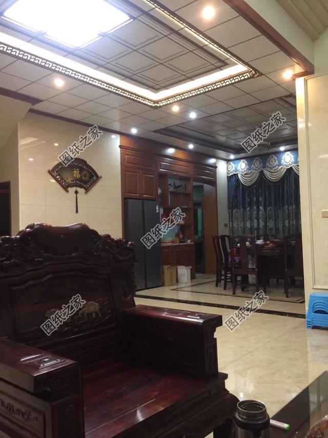 農村三層歐式豪宅實拍圖，完工圖好看極了