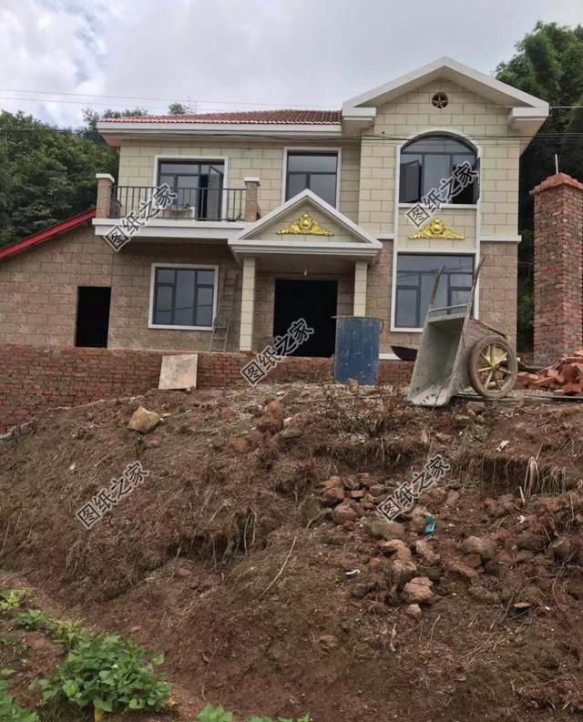 20萬自建精致農村住宅，完工實拍圖漂亮