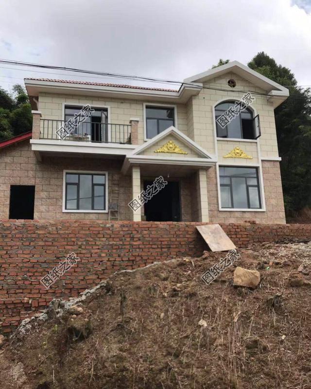 20萬自建精致農村住宅，完工實拍圖漂亮