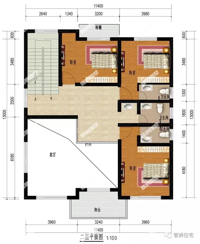 兩棟簡(jiǎn)歐風(fēng)格設(shè)計(jì)，配落地窗的別墅，30萬(wàn)就能建的很好看