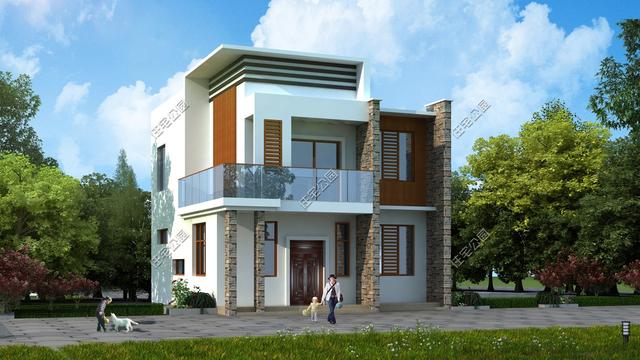 精選7套農村小戶型自建房設計，占地不足百平，造價不超20萬