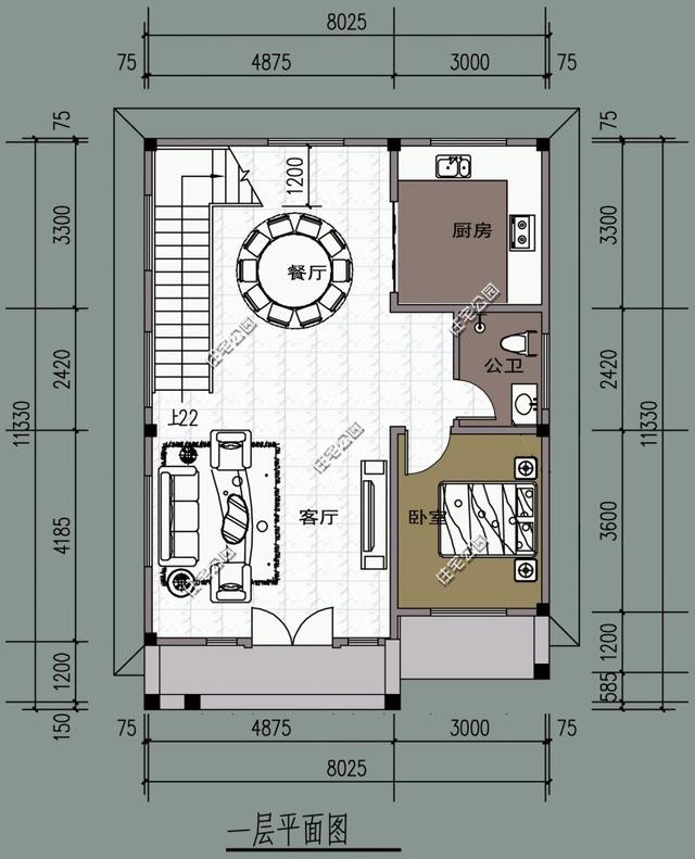 精選7套農村小戶型自建房設計，占地不足百平，造價不超20萬
