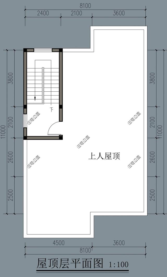 精選7套農村小戶型自建房設計，占地不足百平，造價不超20萬