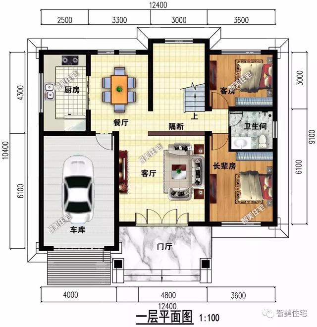 2棟帶車庫的農村別墅，不做全村最豪，至少也要比鄰居家的好
