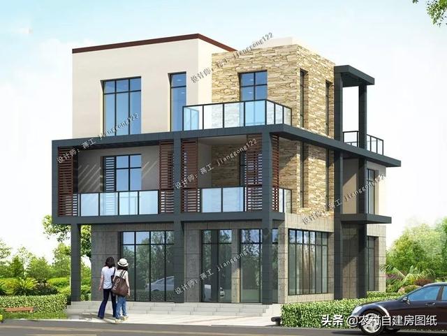 幾款“超”現代別墅圖，大膽設計，建這樣的真是個性