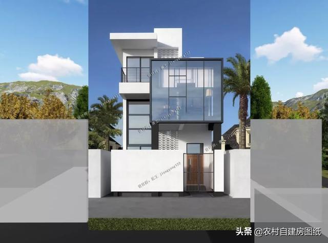 幾款“超”現代別墅圖，大膽設計，建這樣的真是個性