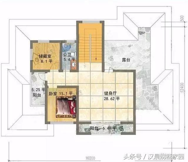 2棟歐式別墅戶型，不輸給大豪宅！誰看誰喜歡