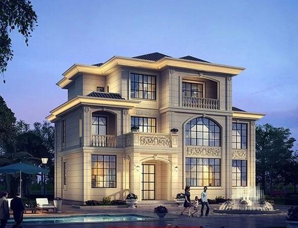 2棟歐式別墅戶型，不輸給大豪宅！誰看誰喜歡