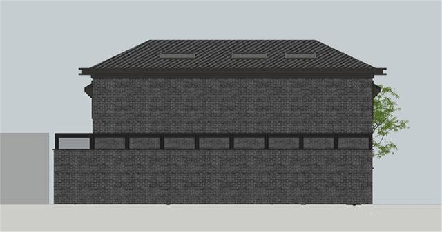 北京70萬自建新中式二層別墅，帶幽居庭院，真是太值了