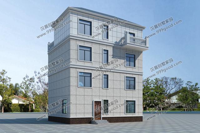 小宅地也可蓋雙拼，四層雙拼自建房這樣蓋起來怎么樣