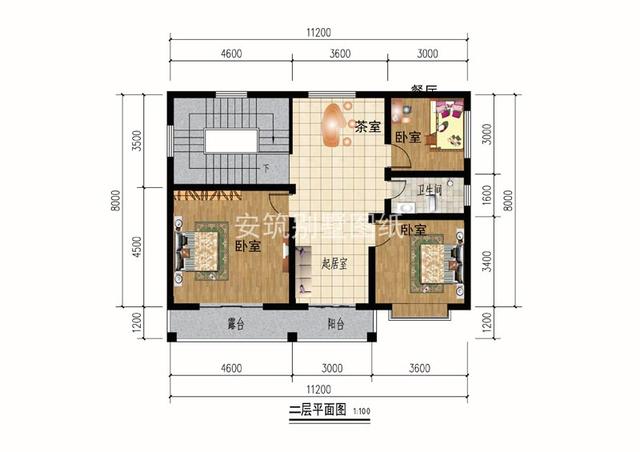 新款鄉(xiāng)村小戶型二層別墅，用城市里首付的錢就可以建造自己的別墅