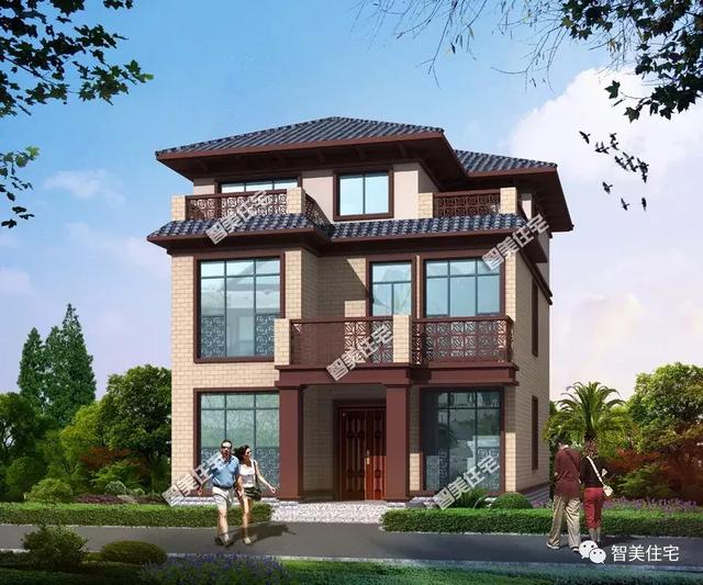 2棟面寬不到10米的自建房，攢夠30萬，就回老家建一棟