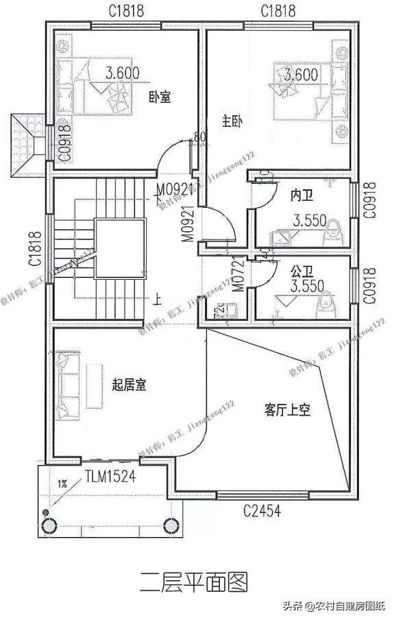 小宅基地建房不再難，幾款小戶型自建房方案讓你愛不釋手