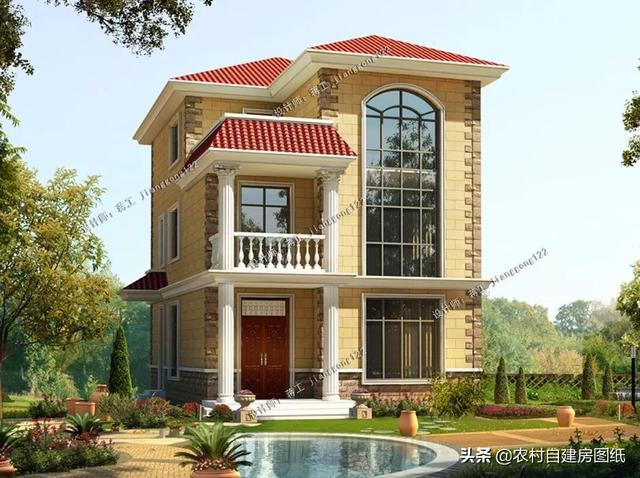 小宅基地建房不再難，幾款小戶型自建房方案讓你愛不釋手