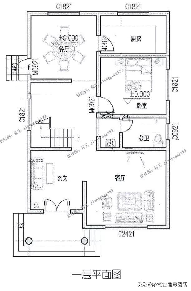 小宅基地建房不再難，幾款小戶型自建房方案讓你愛不釋手