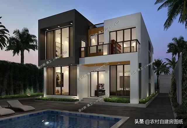 小宅基地建房不再難，幾款小戶型自建房方案讓你愛不釋手