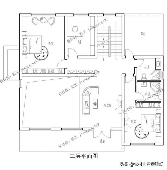 2款豪華農村別墅大PK，1000平，公司ceo才能建得起