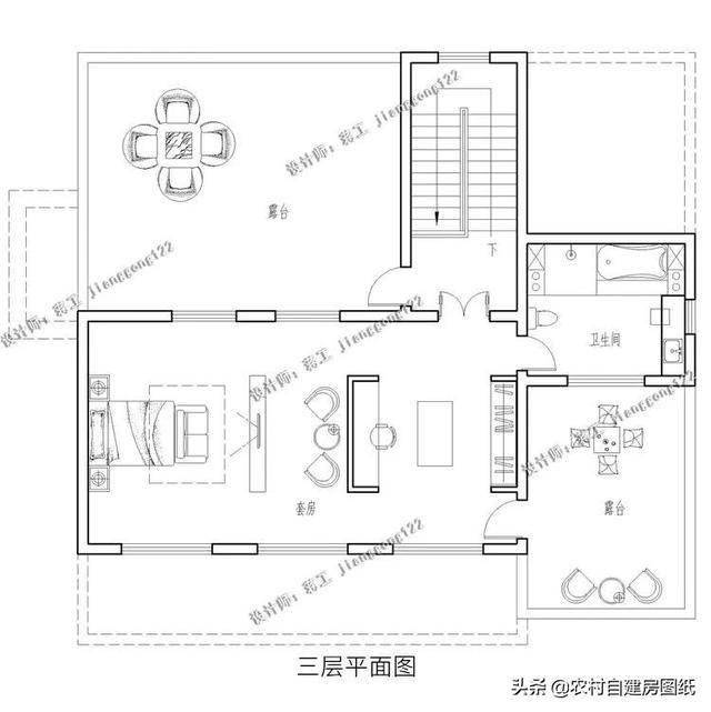 2款豪華農村別墅大PK，1000平，公司ceo才能建得起